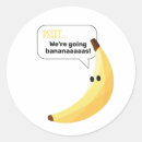 Suche nach bananen aufkleber Lustig