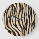 Recherche de tiger horloges Motif