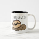 Suche nach sloth tassen Lustiger schwung