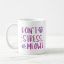 Recherche de stresser tasses Chats
