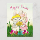 Suche nach vintager osterhase postkarten Kaninchen
