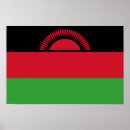 Suche nach malawi poster Flagge von malawi