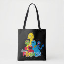 Recherche de cookie monster sesame street tote bags Enfants