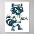 Suche nach lustiger waschbär poster Urlaub