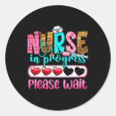 Suche nach warten sie bitte aufkleber Krankenschwester
