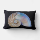 Suche nach nautilus muschel kissen Spirale