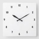 Suche nach schwarze zahlen wanduhren Für ihn