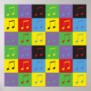 Suche nach musiknoten poster Musikmuster