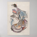 Suche nach japanische frau poster Geisha