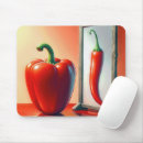 Recherche de poivron tapis souris Nourriture