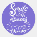 Recherche de art dentaire autocollants Orthodontiste