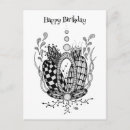 Recherche de ovale cartes postales Floral