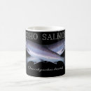 Recherche de saumon rouge tasses Poissons