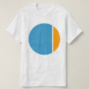 Recherche de bleu chic tshirts Simple