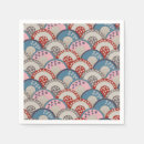 Recherche de motifs japonais serviettes Géométrique