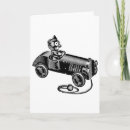 Recherche de chats vintages vœux cartes Chat vintage