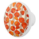 Recherche de pop art boutons et poignées de porte Fleurs