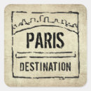 Recherche de tampon de passeport Destination