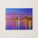 Suche nach toronto skyline puzzle Sonnenuntergang