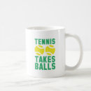 Recherche de tennis drôle tasses Cool