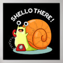 Suche nach niedliche schnecke poster Cartoon