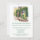 Recherche de pub irlandais invitations Bière verte