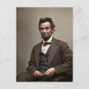 Recherche de honnête cartes postales Abraham lincoln