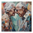 Recherche de personnes âgées posters Vieillissement