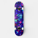 Recherche de deco skateboards Fleur