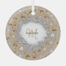 Recherche de nid ornements Vintage