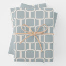 Recherche de motif géométrique moderne papier cadeau Minimaliste