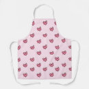 Recherche de coeurs de saint valentin tabliers Rose