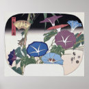 Suche nach hiroshige poster Holzschnitt