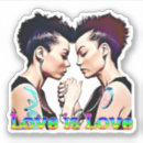 Suche nach lesbische liebe aufkleber Regenbogen