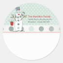 Recherche de bleu bonhomme neige autocollants Rouge