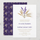 Recherche de blé invitations Violet