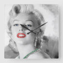 Suche nach ikone wanduhren Marilyn