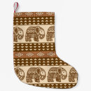 Recherche de elephants chaussette de noël Motif