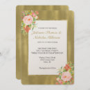 Suche nach goldrosa hochzeit einladungen Rose