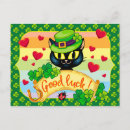 Recherche de chance cartes postales Chat