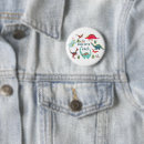 Recherche de anniversaire dinosaure badges Bleu