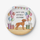 Recherche de hongrois assiettes Chien