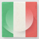 Recherche de italien dessous de verres Tricolore