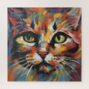 Suche nach katzenmalereien puzzle Tier