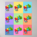 Recherche de cameleon posters Couleur