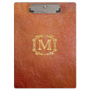 Suche nach leder klemmbrett Monogramm