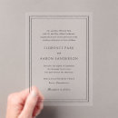 Recherche de traditionnel mariage invitations Élégant