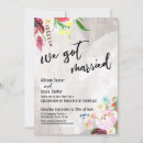 Recherche de coeur coloré invitations Floral