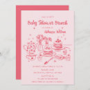 Recherche de whimsical baby shower fille invitations Floral