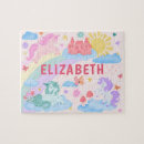 Suche nach regenbogen puzzle Girl